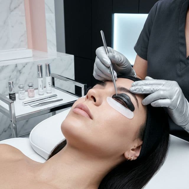 Lash & waxing